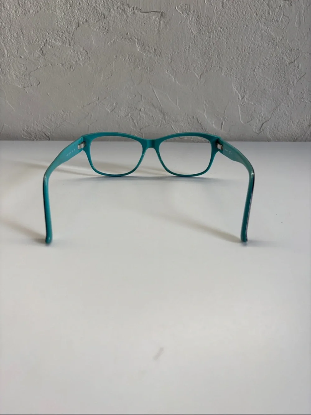 Valentino Black Frame with Teal Temples Women's Glasses
